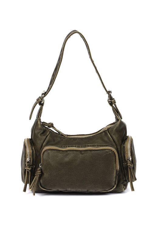 Cartera Esmeraldas Verde