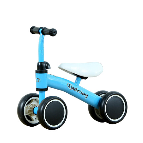 Bicicleta De Equilibrio Buggy Niños S/Pedal Triciclo Azul