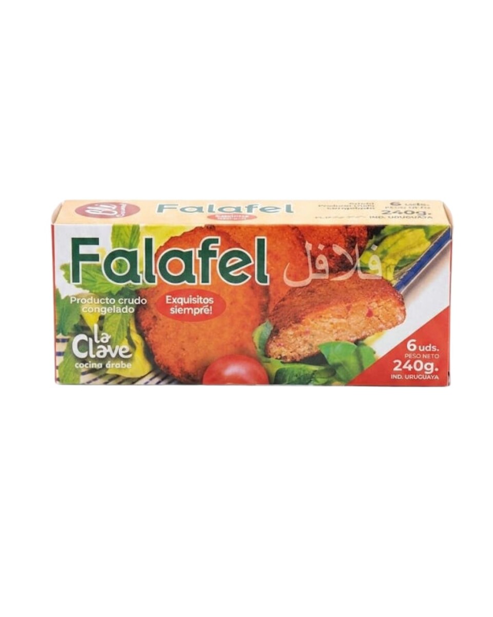 FALAFEL LA CLAVE 6UN 
