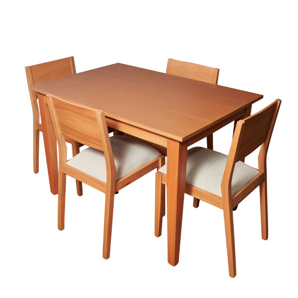 Juego de Comedor Aguja 4 Sillas Juego de Comedor Aguja 4 Sillas