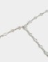 Collares Largos Espejos Collar Largo De Espejos - Plateado