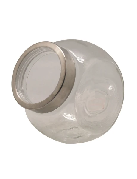 RECIPIENTE REDONDO 1.5L C/ TAPA METAL. D16.5XH12CM RECIPIENTE REDONDO 1.5L C/ TAPA METAL. D16.5XH12CM
