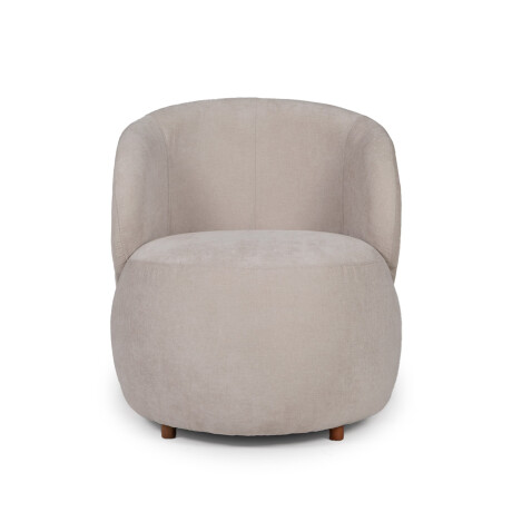 Butaca Nena - Tela Microfibra Kruger 02-152 (Beige)