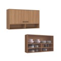 COCINA MODULADA 2.55 MT ROBLE/CHAMPAGNE - HAVANA COCINA MODULADA 2.55 MT ROBLE/CHAMPAGNE - HAVANA