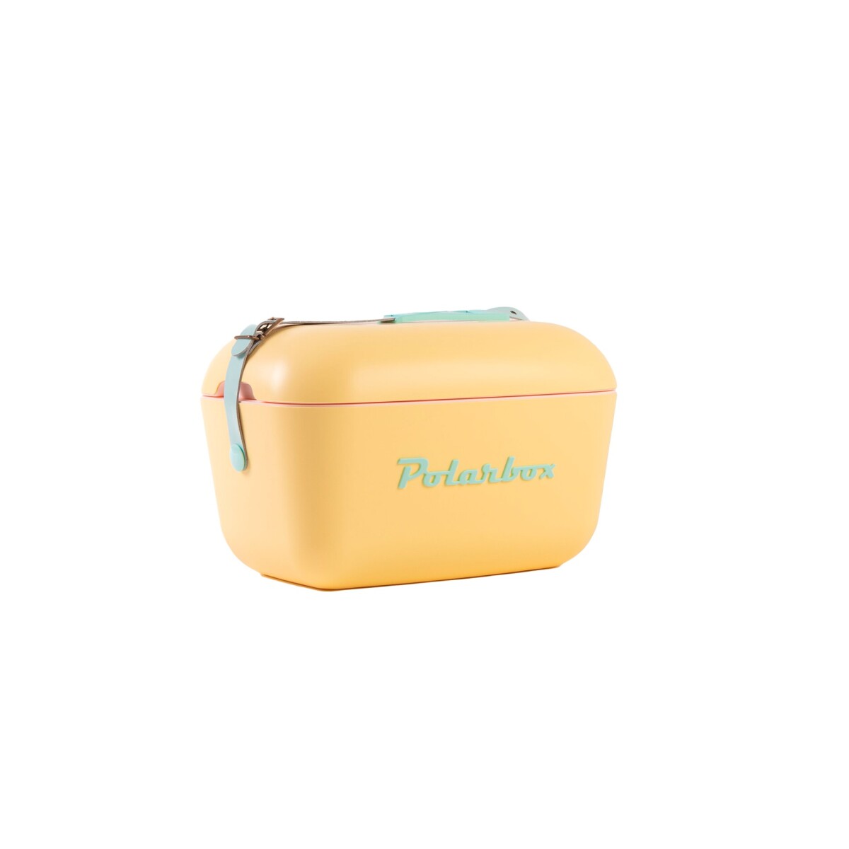 Conservadora Polarbox Pop Retro Vintage 20 L - AMARILLO-VERDE 