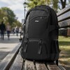 Mochila Urbana Arye 390 Durazno con Portanotebook Negro