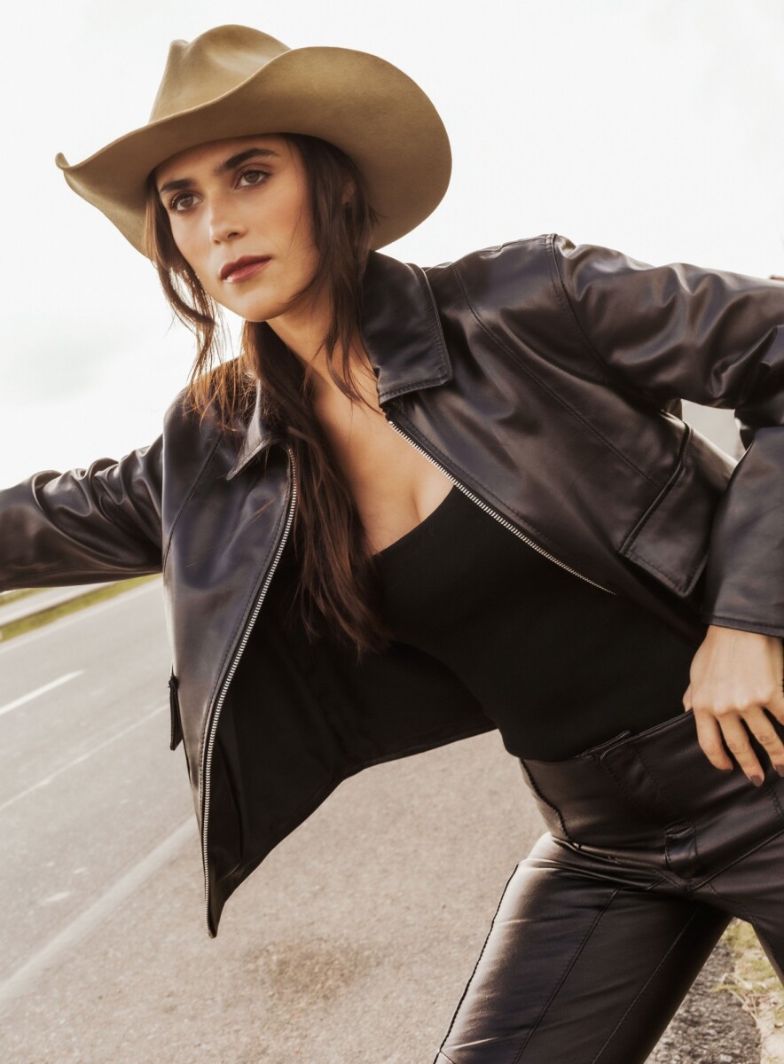 CHAQUETA DULCE - NEGRO 