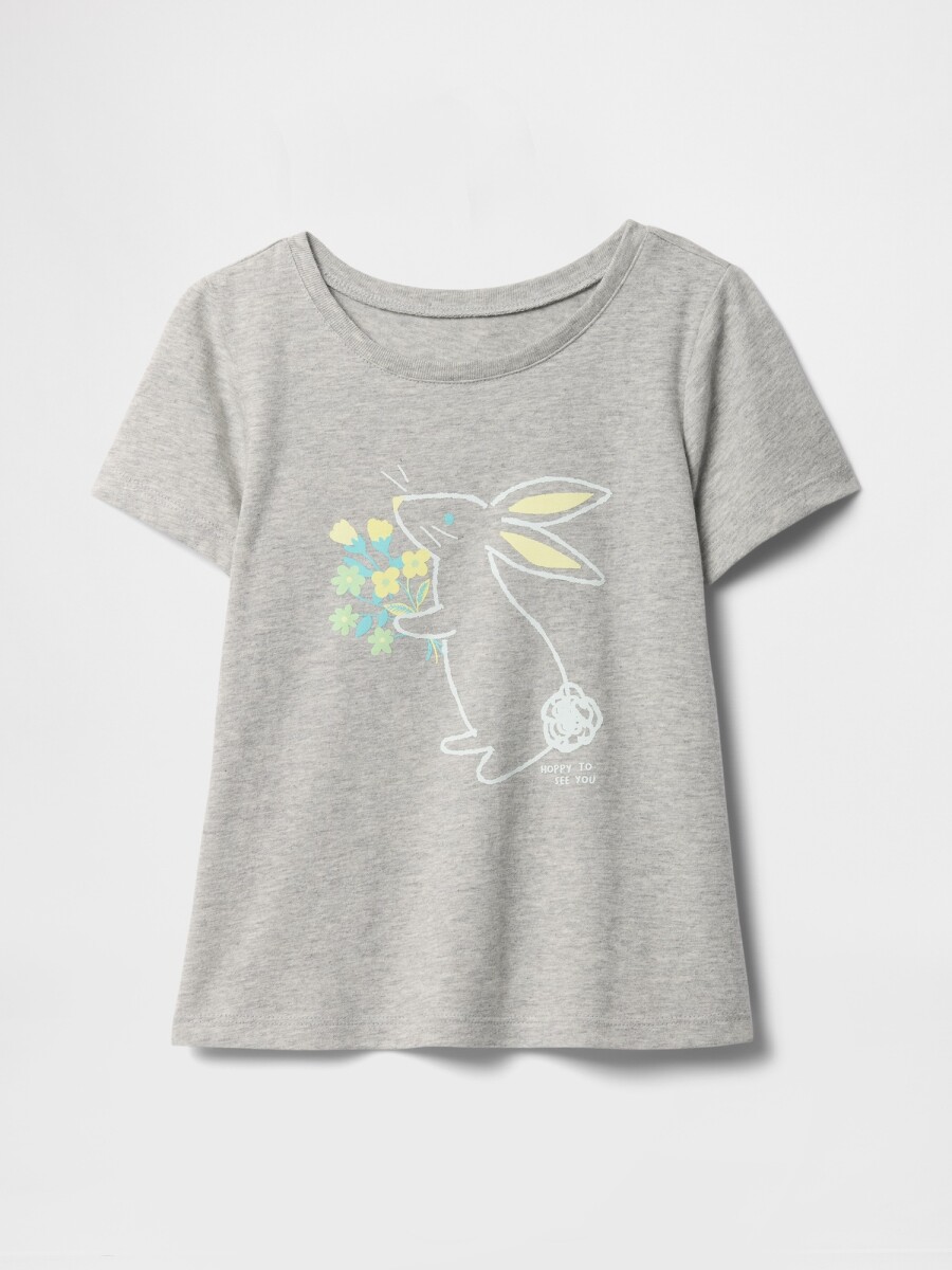 Remera Gráfico Toddler Niña - B08 