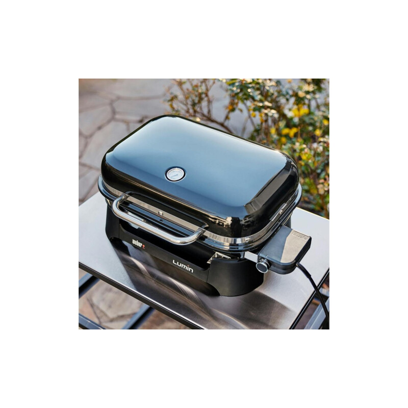 Parrilla eléctrica Weber Lumin Parrilla eléctrica Weber Lumin