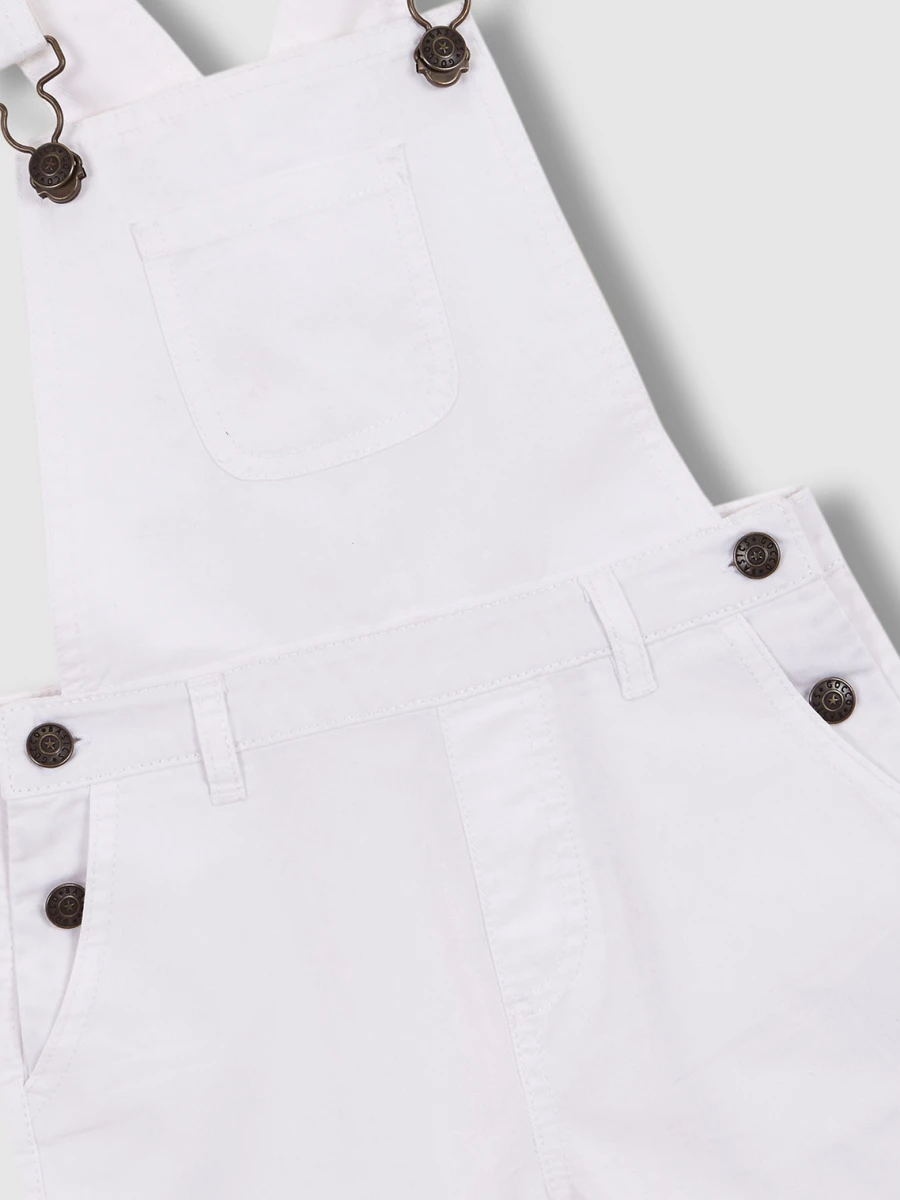 Peto Corto De Tirantes Blanco