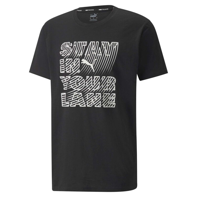 Performance Graphic Illustrated SS Tee Rec - Hombre Black