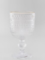 Copa Dots Borde Dorado Estampado 4