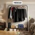 Perchero Para Ropa Percha Metal Organizador Estante Placard Imback Color Negro Perchero Para Ropa Percha Metal Organizador Estante Placard Imback Color Negro