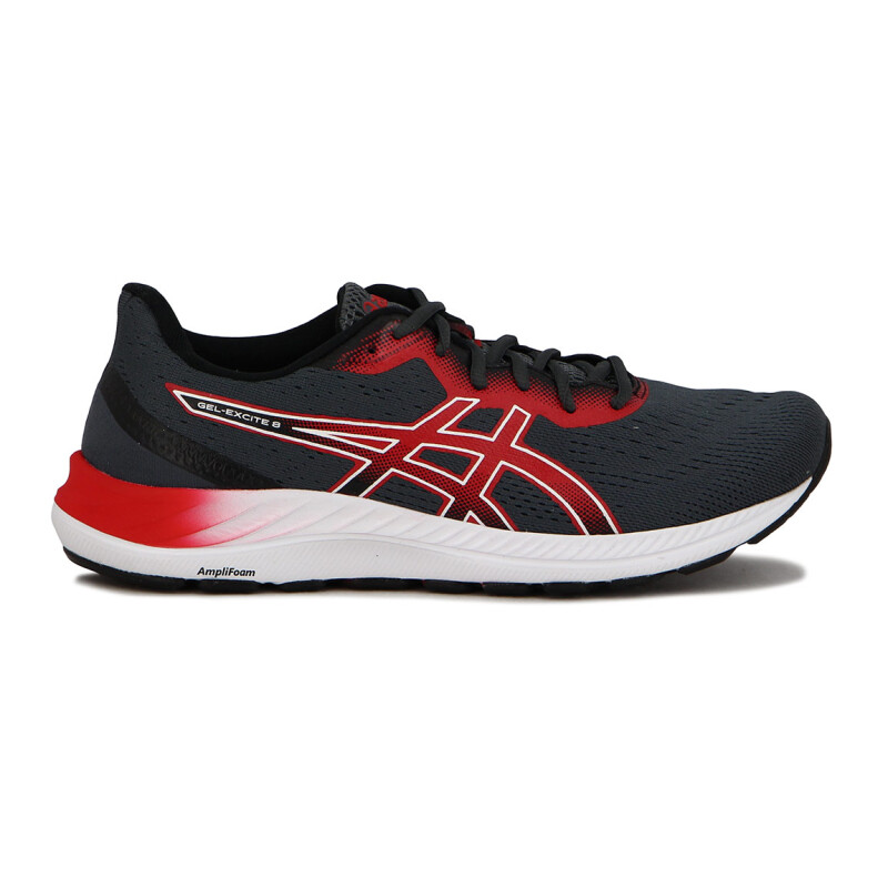 Asics Gel-excite 8 Carrier Grey/white Gris-blanco