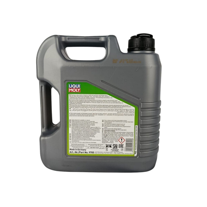 ACEITE 0W20 LIQUI MOLY SPECIAL TEC AA 4LT Aceite 0w20 Liqui Moly Special Tec Aa 4lt