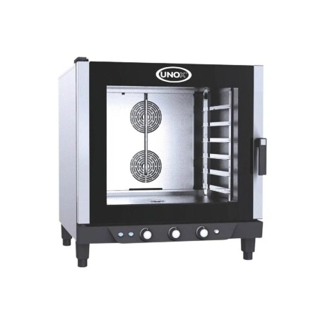 Horno Eléctrico Manual Chef Lux 5 Bandejas GN 1/1 Horno Eléctrico Manual Chef Lux 5 Bandejas GN 1/1