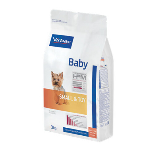VIRBAC DOG BABY SMALL & TOY 3 KG Unica