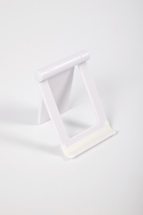 Porta Celular Simple Blanco
