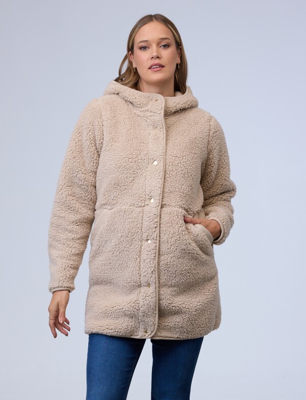 Camperita Sherpa BEIGE