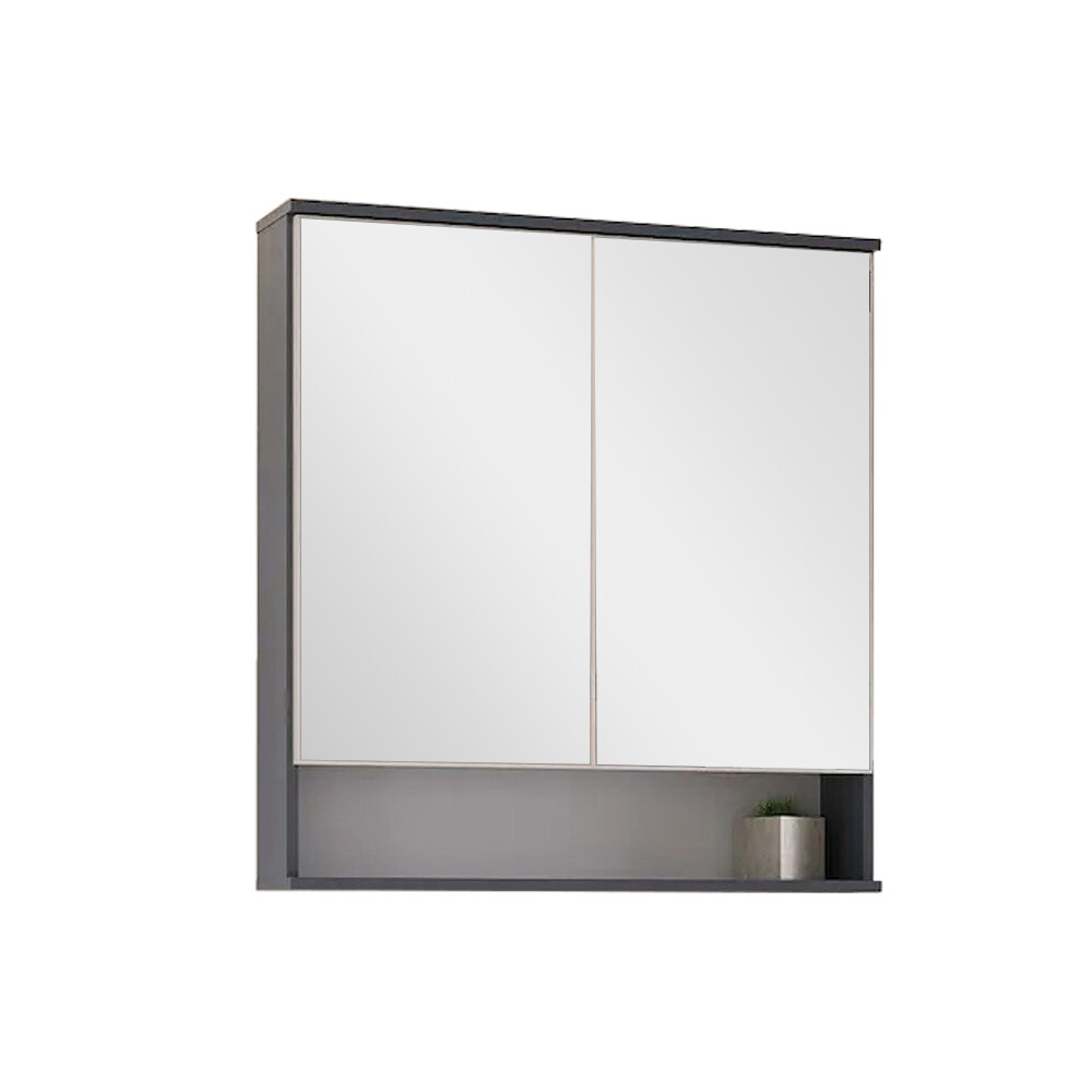 ESPEJO MODELO CECILIA COLOR CHUMBO Espejo Modelo Cecilia Color Chumbo