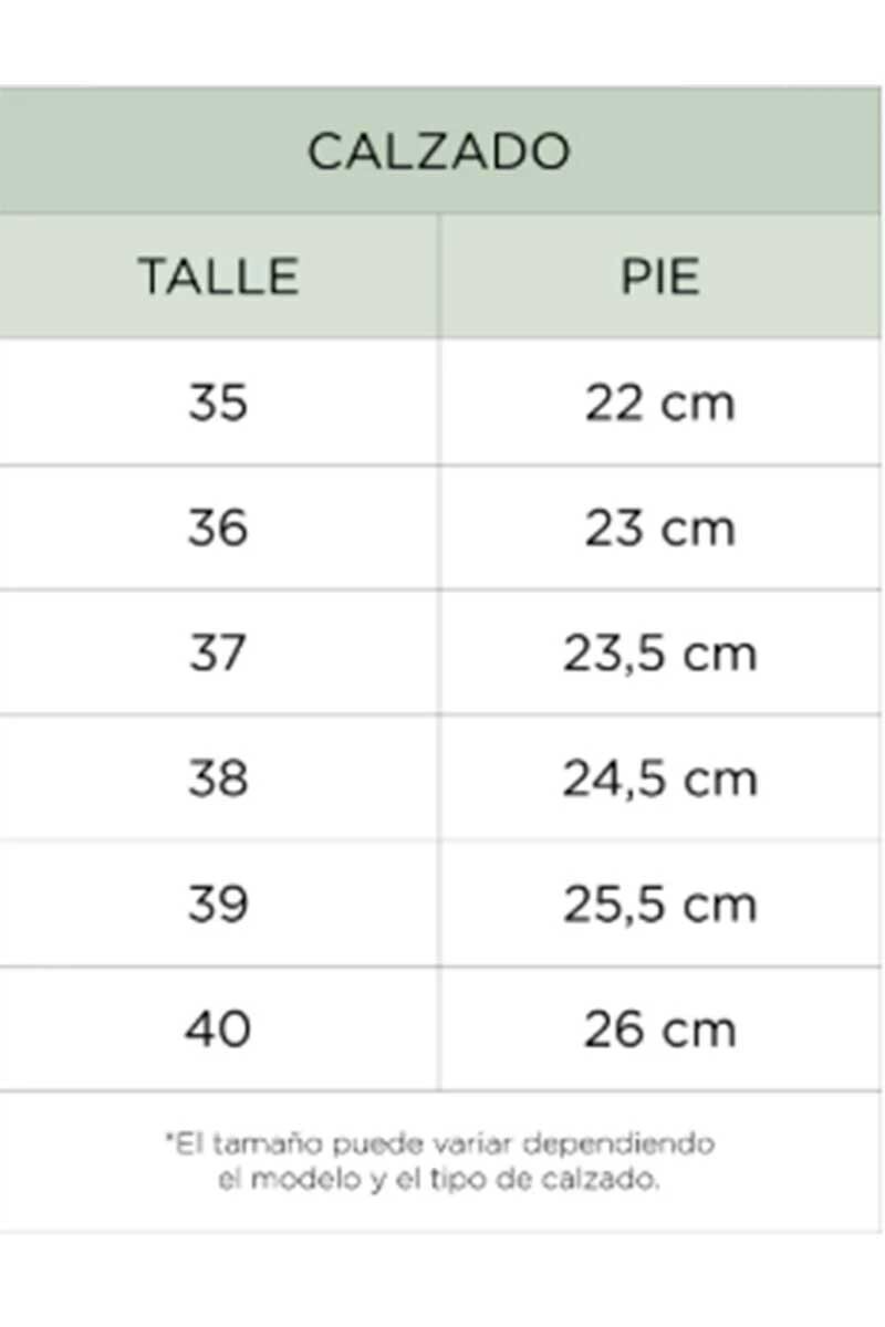 ZAPATILLA DEPORTIVA PADDOCK BLISS Negro