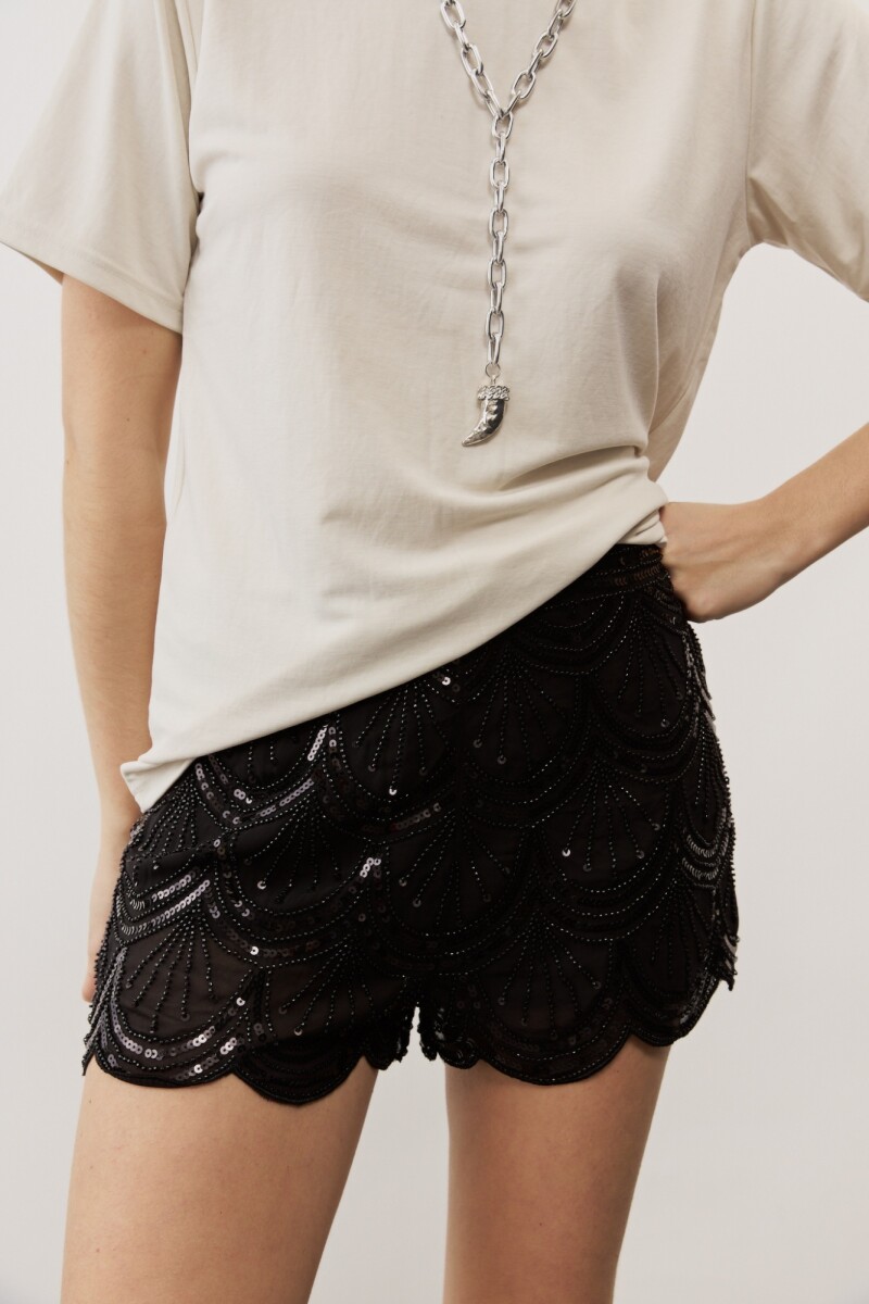 Short Estel - NEGRO 