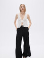 Tops Titik Marfil / Off White