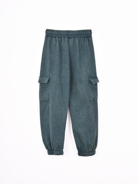 PANTALON NAIROBI VERDE OSCURO