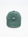 GORRO DINO VERDE