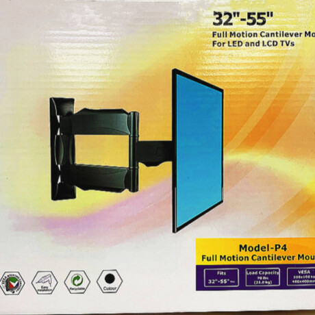 SOPORTE PARA TV P4 32-55 PULGADAS SOPORTE PARA TV P4 32-55 PULGADAS