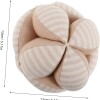 Pelota montessori tela beige Pelota montessori tela beige