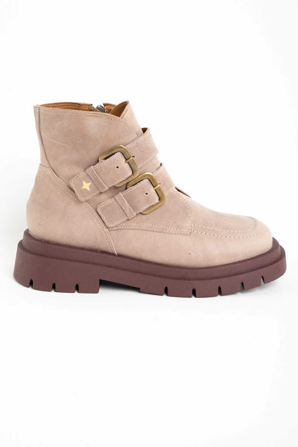 BOTA CUERO HEBILLAS - 507700