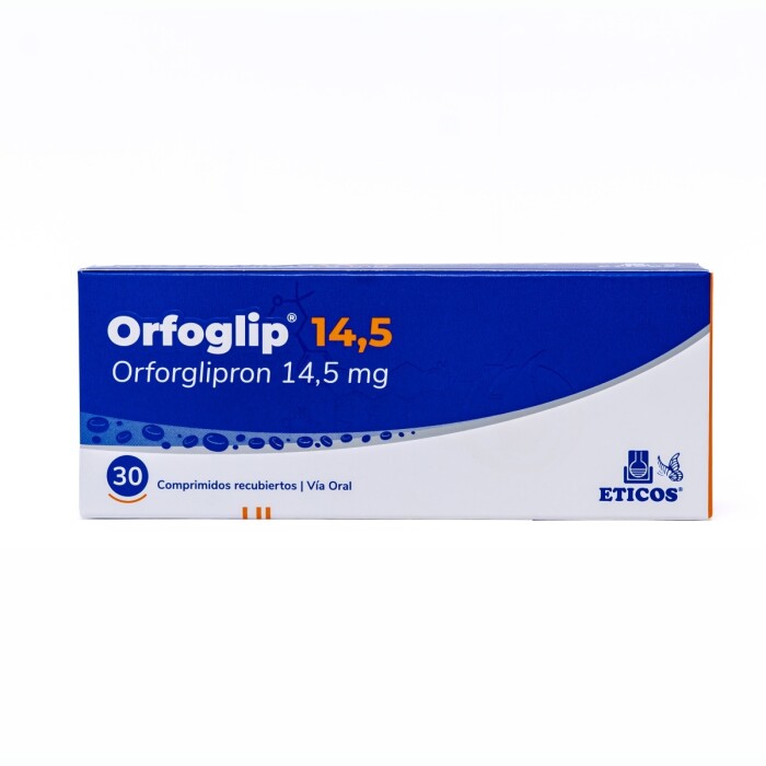 ORFOGLIP 14,5 MG X 30 COMP. REC única