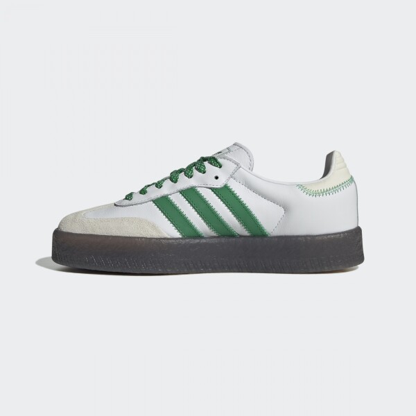 Championes Adidas Sambae Blanco
