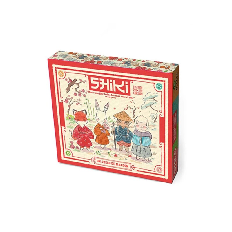 Shiki – Juego de Mesa SHIKI