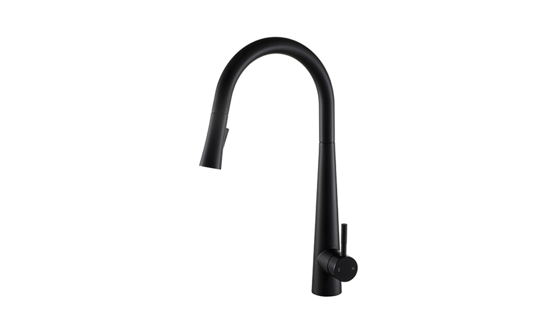 Griferia De Cocina K149m Negro 