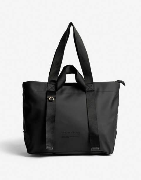 Shopper Shopper De Viaje Rue Du Voyage - Negro