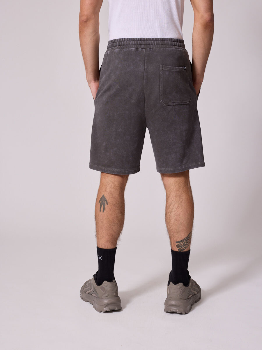 BERMUDA FELPA AMIR DIXIE Gris Oscuro