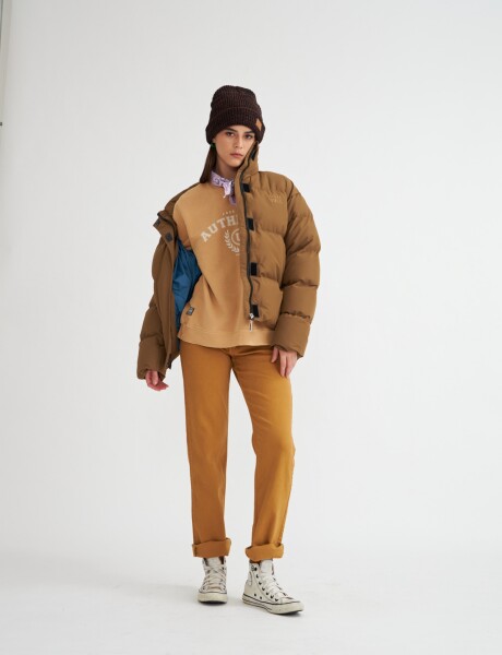 Campera Paris Marrón