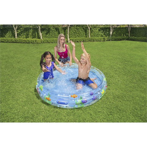 Piscina Inflable Bestway Animales Acuáticos 282Lts U