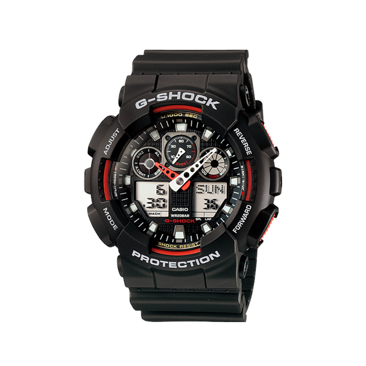 Reloj Casio G-Shock - Rojo 