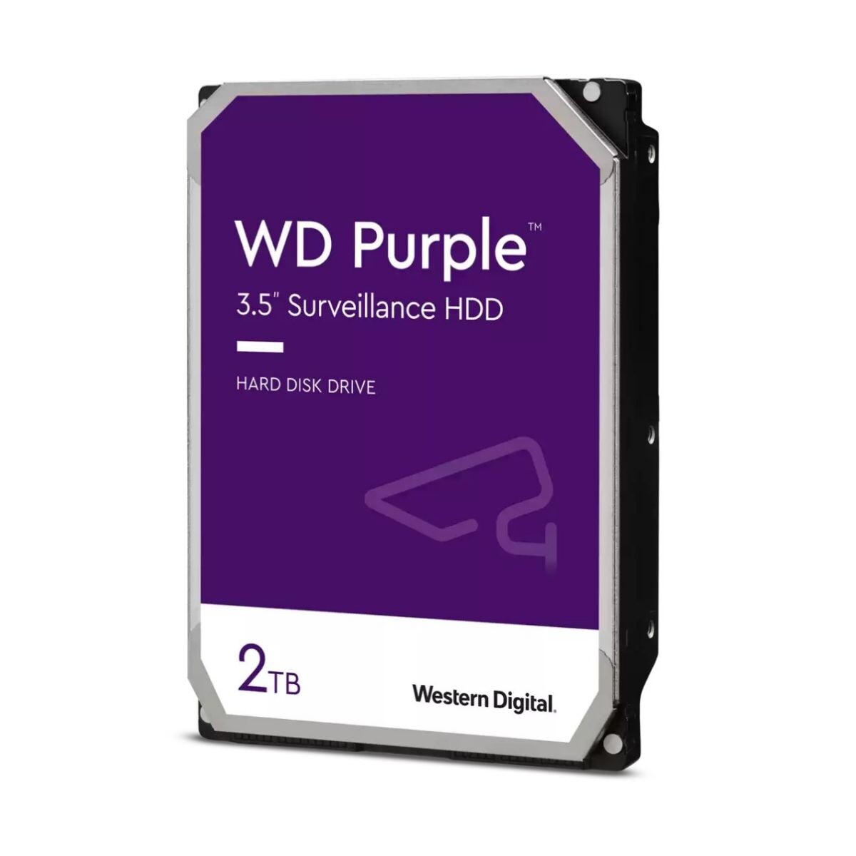 Hdd Wd Purple 2TB 3.5" 5400 Rpm 64MB Sata 