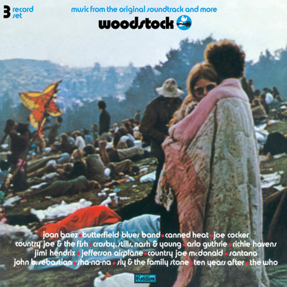 Ost - Woodstock: Music From Original Soundtrack - Vinilo 