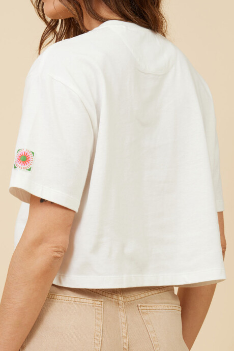 T-SHIRT LERMA RUSTY Blanco