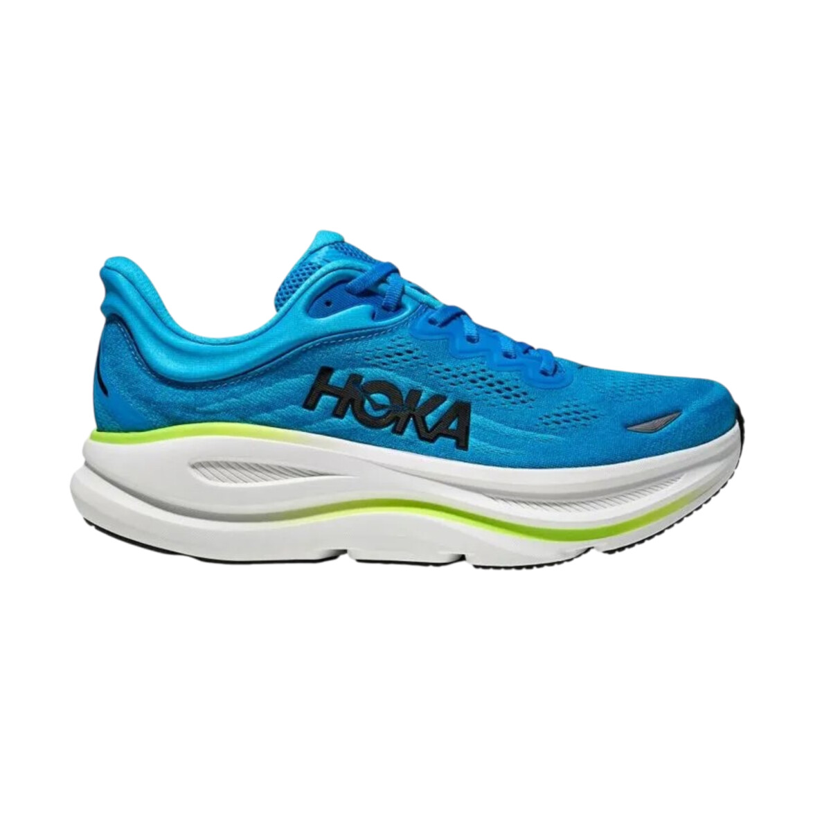 HOKA BONDI 9 - Light Blue 