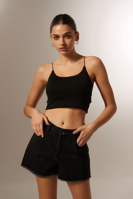 Tops Glenda Negro