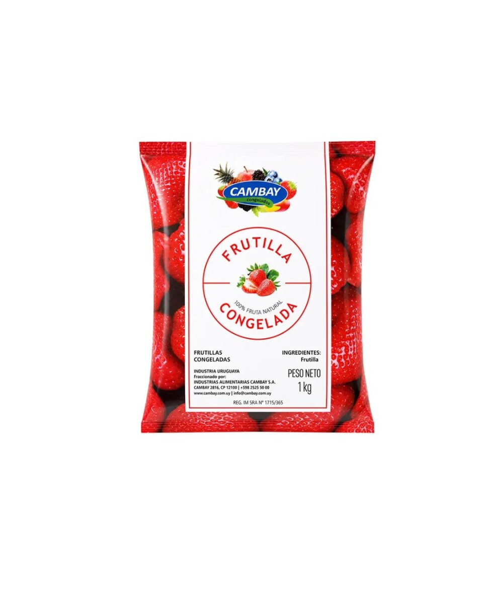 FRUTILLA CAMBAY 1KG 