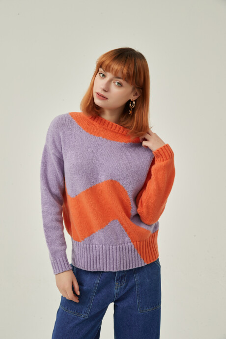 Sweater Labeija Estampado 1