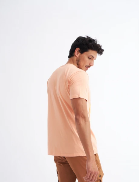 Remera Aizen Coral
