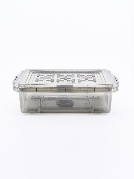 CAJA CON TAPA GRIS